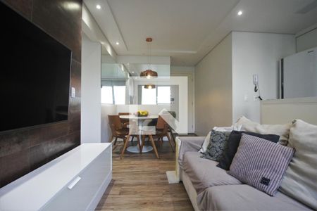 Sala de apartamento para alugar com 2 quartos, 57m² em Vila Andrade, São Paulo