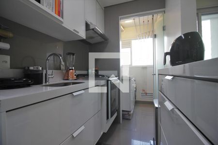 Apartamento para alugar com 57m², 2 quartos e 1 vagaCozinha
