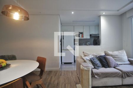 Sala de apartamento para alugar com 2 quartos, 57m² em Vila Andrade, São Paulo