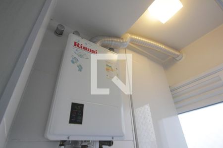 Apartamento para alugar com 57m², 2 quartos e 1 vagaAquecedor