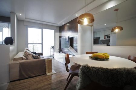 Sala de apartamento para alugar com 2 quartos, 57m² em Vila Andrade, São Paulo