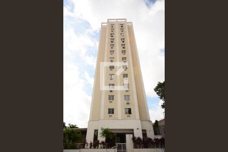 Apartamento à venda com 49m², 2 quartos e 1 vagaFachada