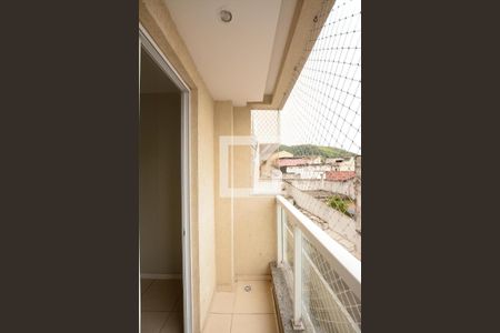 Varanda Sala de apartamento à venda com 2 quartos, 49m² em Madureira, Rio de Janeiro