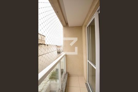 Varanda Sala de apartamento à venda com 2 quartos, 49m² em Madureira, Rio de Janeiro