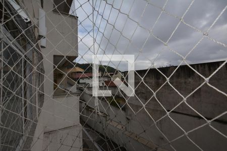 Vista da Sala. Varanda de apartamento à venda com 2 quartos, 49m² em Madureira, Rio de Janeiro