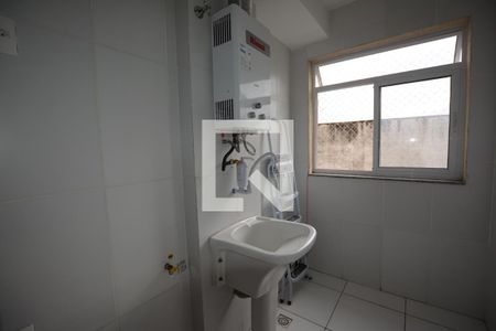 Apartamento à venda com 49m², 2 quartos e 1 vagaCozinha e Área de Serviço