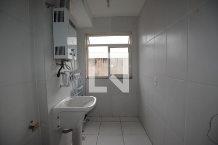 Apartamento à venda com 49m², 2 quartos e 1 vagaCozinha e Área de Serviço