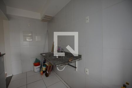 Apartamento à venda com 49m², 2 quartos e 1 vagaCozinha e Área de Serviço