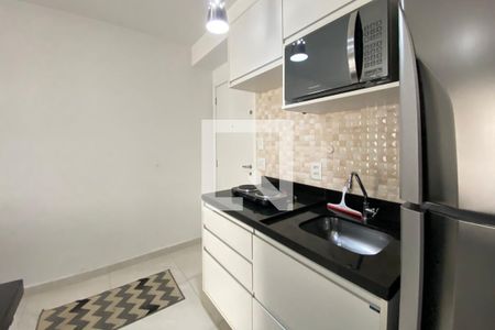 Sala/Cozinha de apartamento à venda com 1 quarto, 38m² em Jardim Flor da Montanha, Guarulhos
