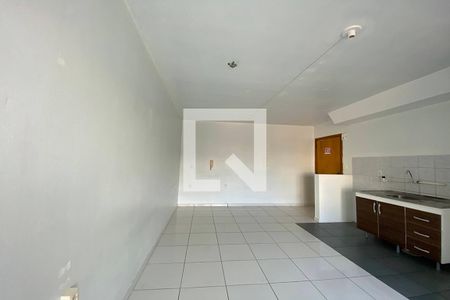 Sala/Quarto de kitnet/studio para alugar com 1 quarto, 28m² em Centro, São Leopoldo