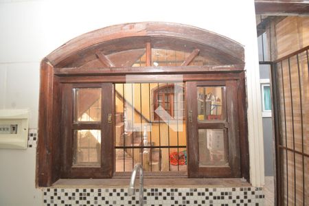 Sala/Cozinha de kitnet/studio para alugar com 1 quarto, 28m² em Marechal Hermes, Rio de Janeiro