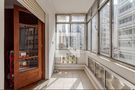 Apartamento à venda com 198m², 4 quartos e sem vagaVaranda do Quarto 3