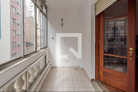 Apartamento à venda com 198m², 4 quartos e sem vagaVaranda do Quarto 3