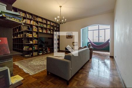 Sala de apartamento à venda com 4 quartos, 198m² em República, São Paulo