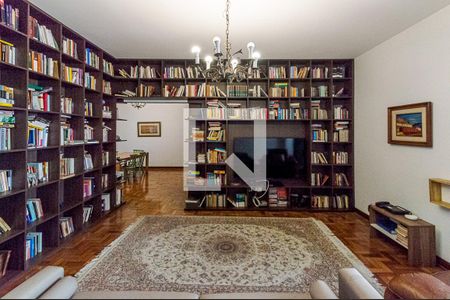 Sala de apartamento à venda com 4 quartos, 198m² em República, São Paulo