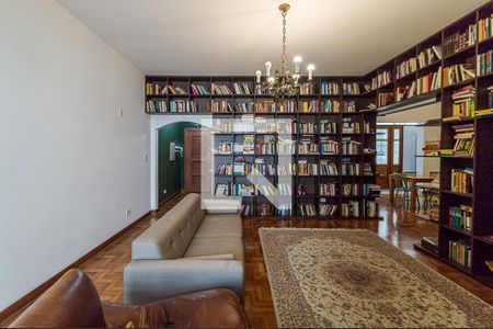 Sala de apartamento à venda com 4 quartos, 198m² em República, São Paulo