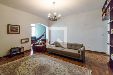 Sala de apartamento à venda com 4 quartos, 198m² em República, São Paulo