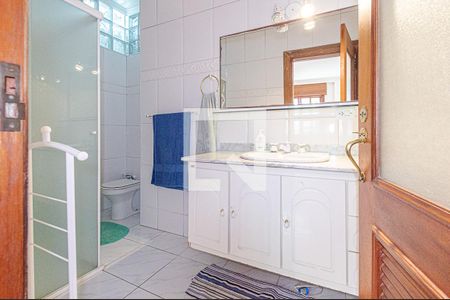 Apartamento à venda com 198m², 4 quartos e sem vagaBanheiro da Suíte