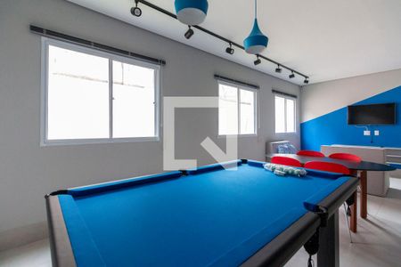 Apartamento à venda com 48m², 2 quartos e sem vaga Apartamento à venda com 48m², 2 quartos e sem vagaSalão de Jogos