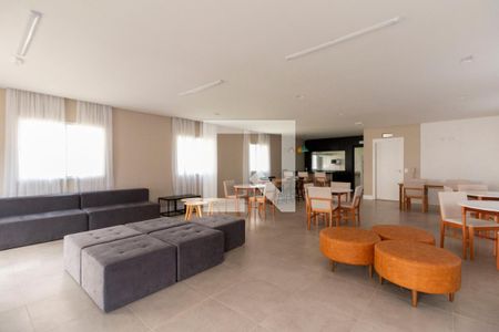 Apartamento à venda com 48m², 2 quartos e sem vaga Apartamento à venda com 48m², 2 quartos e sem vagaSalão de Festas