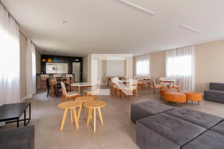 Apartamento à venda com 48m², 2 quartos e sem vaga Apartamento à venda com 48m², 2 quartos e sem vagaSalão de Festas