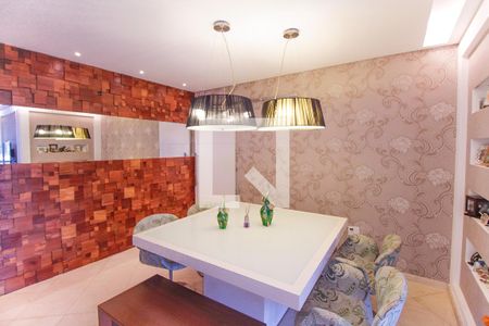 Sala de Jantar de apartamento à venda com 3 quartos, 145m² em Jardim Avelino, São Paulo