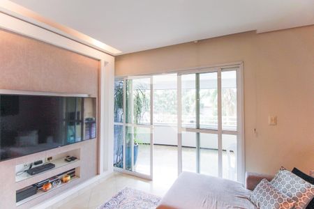Sala de Estar de apartamento à venda com 3 quartos, 145m² em Jardim Avelino, São Paulo