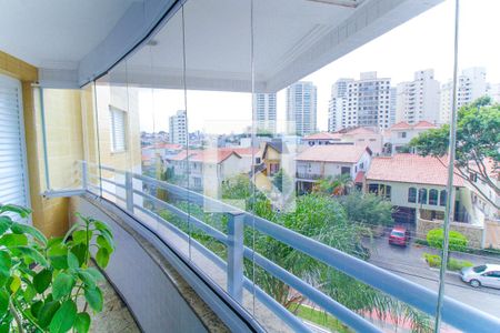 Apartamento à venda com 145m², 3 quartos e 3 vagas Apartamento à venda com 145m², 3 quartos e 3 vagasVaranda gourmet