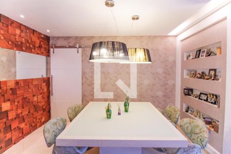 Sala de Jantar de apartamento à venda com 3 quartos, 145m² em Jardim Avelino, São Paulo