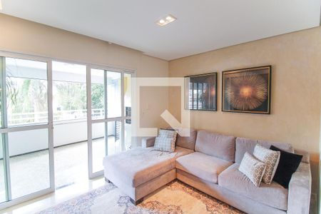 Sala de Estar de apartamento à venda com 3 quartos, 145m² em Jardim Avelino, São Paulo
