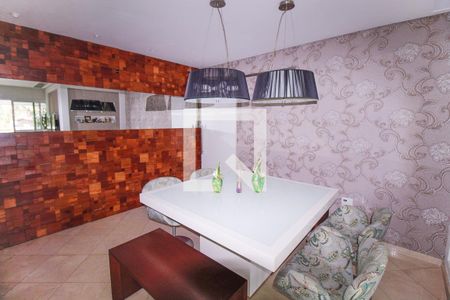 Sala de Jantar de apartamento à venda com 3 quartos, 145m² em Jardim Avelino, São Paulo