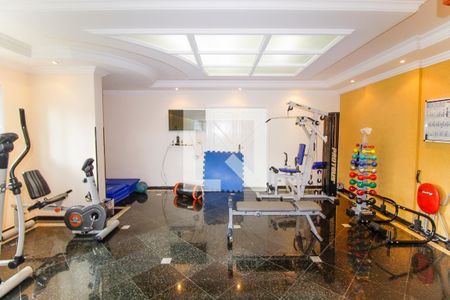 Apartamento à venda com 145m², 3 quartos e 3 vagas Apartamento à venda com 145m², 3 quartos e 3 vagasÁrea comum - Academia
