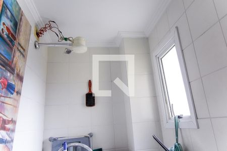 Apartamento à venda com 145m², 3 quartos e 3 vagas Apartamento à venda com 145m², 3 quartos e 3 vagasBanheiro de Serviço