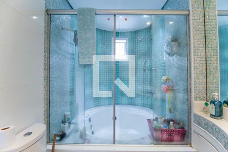 Apartamento à venda com 145m², 3 quartos e 3 vagas Apartamento à venda com 145m², 3 quartos e 3 vagasBanheiro da Suíte 1