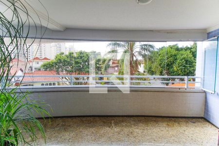 Varanda gourmet de apartamento à venda com 3 quartos, 145m² em Jardim Avelino, São Paulo