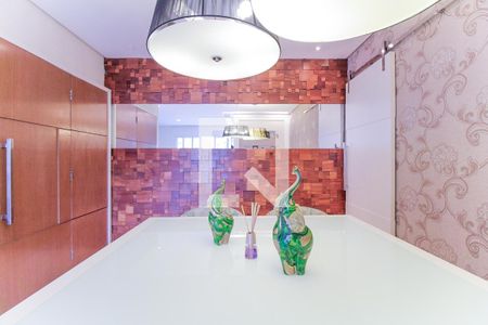 Sala de Jantar de apartamento à venda com 3 quartos, 145m² em Jardim Avelino, São Paulo