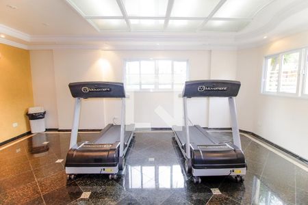 Apartamento à venda com 145m², 3 quartos e 3 vagas Apartamento à venda com 145m², 3 quartos e 3 vagasÁrea comum - Academia