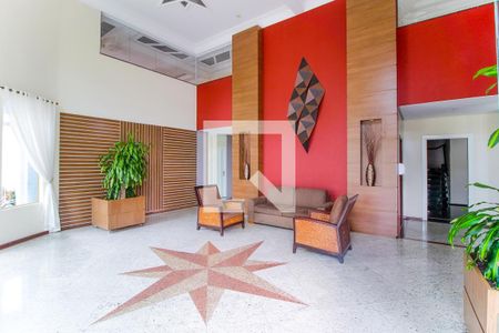 Apartamento à venda com 145m², 3 quartos e 3 vagas Apartamento à venda com 145m², 3 quartos e 3 vagasHall social