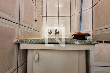 Studio à venda com 29m², 1 quarto e sem vaga Studio à venda com 29m², 1 quarto e sem vagaDetalhe da area de serviço