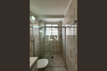 Banheiro de kitnet/studio à venda com 1 quarto, 29m² em Liberdade, São Paulo