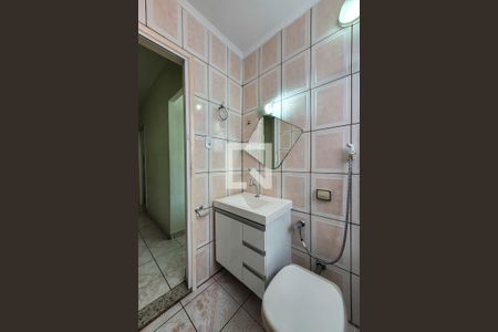 Banheiro de kitnet/studio à venda com 1 quarto, 29m² em Liberdade, São Paulo