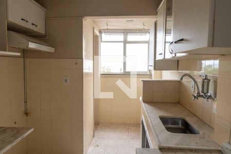 Apartamento à venda com 55m², 2 quartos e 1 vagaCozinha