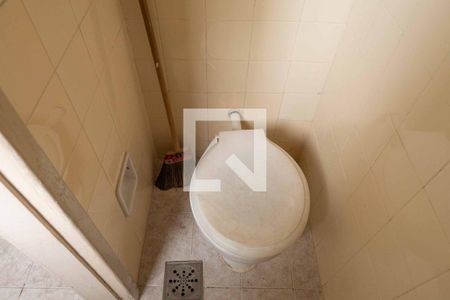 Apartamento à venda com 55m², 2 quartos e 1 vagaBanheiro de Serviço