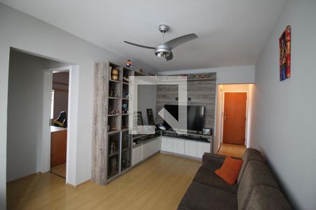 Sala de Apartamento com 2 quartos, 68m² Jardim Marajoara 