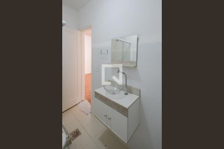 Apartamento para alugar com 63m², 2 quartos e sem vagaBanheiro