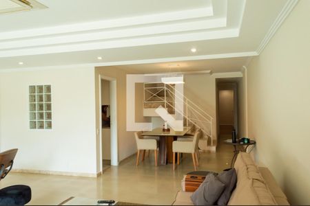 Sala de apartamento à venda com 4 quartos, 330m² em Barra da Tijuca, Rio de Janeiro
