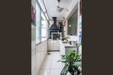 Apartamento à venda com 142m², 3 quartos e 1 vagaChurrasqueira