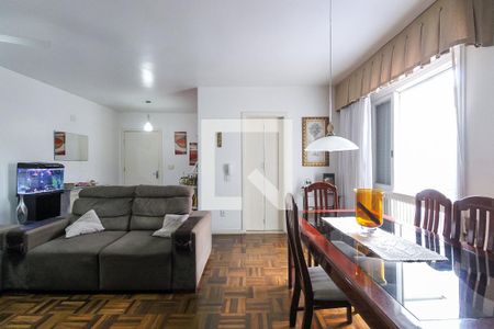 Sala de apartamento à venda com 3 quartos, 142m² em Jardim São Pedro, Porto Alegre