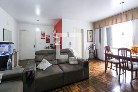 Sala de apartamento à venda com 3 quartos, 142m² em Jardim São Pedro, Porto Alegre