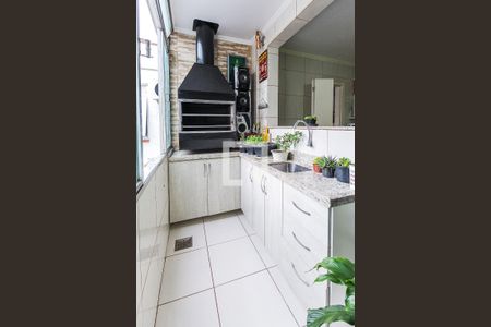Apartamento à venda com 142m², 3 quartos e 1 vagaChurrasqueira